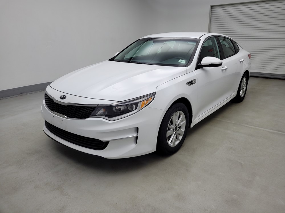 Used 2018 Kia Optima Driver Front Bumper