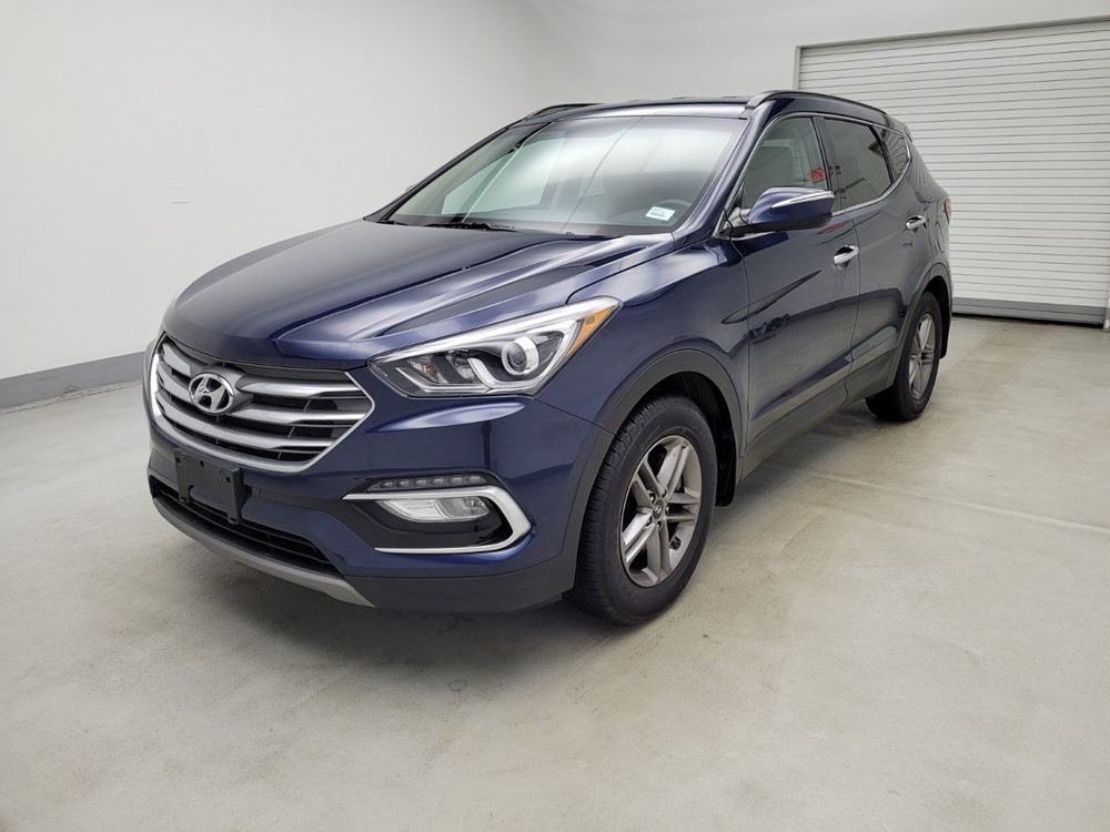 Used 2018 Hyundai Santa Fe Driver Front Bumper