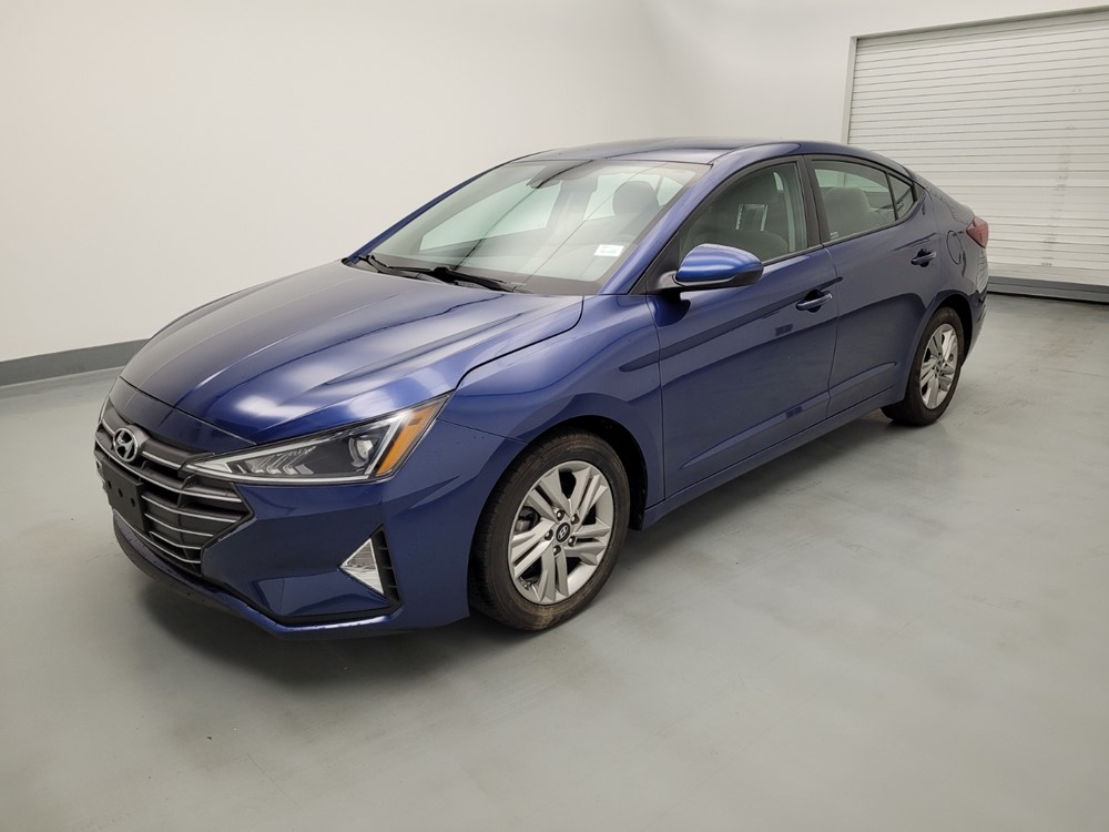 Used 2020 Hyundai Elantra Driver Front Bumper