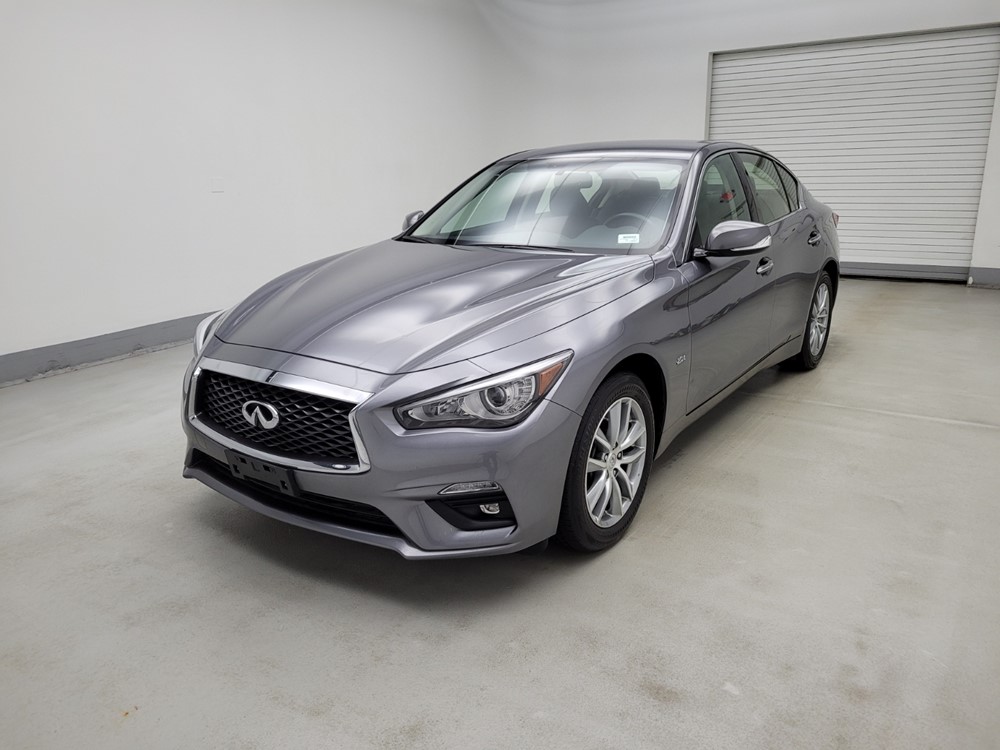 Used 2018 INFINITI Q50 Driver Front Bumper