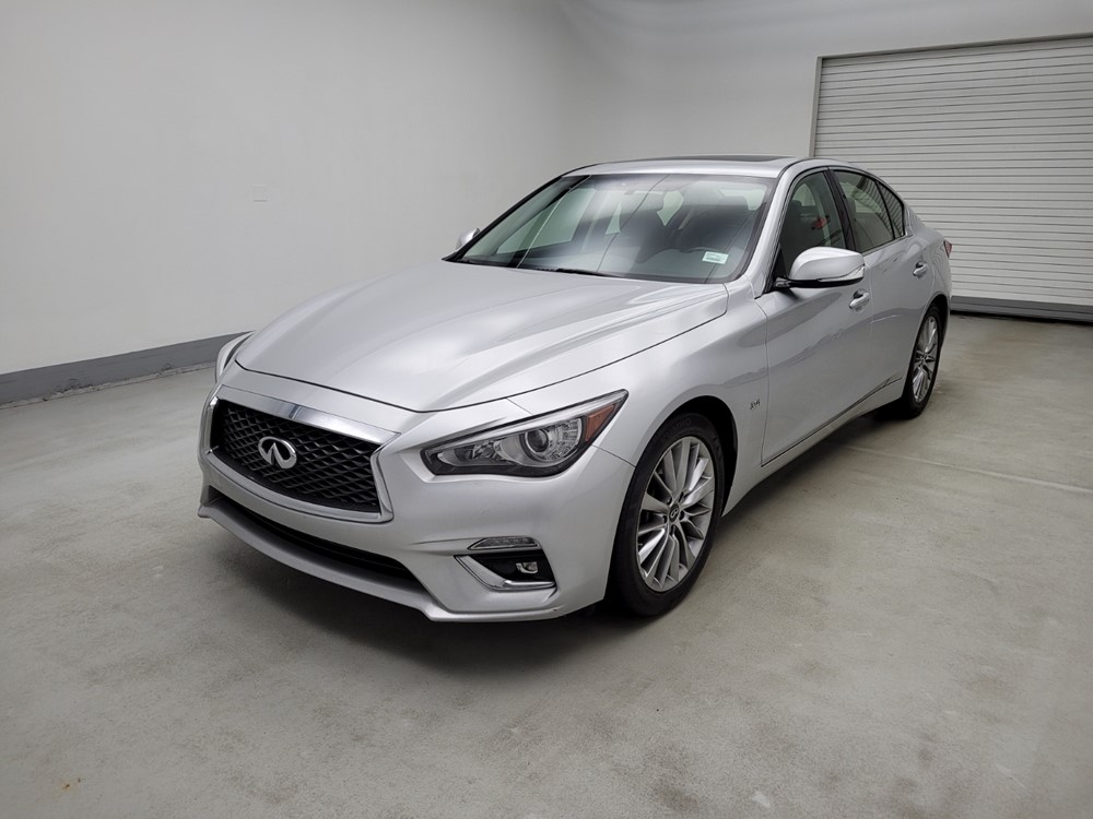 Used 2018 INFINITI Q50 Driver Front Bumper