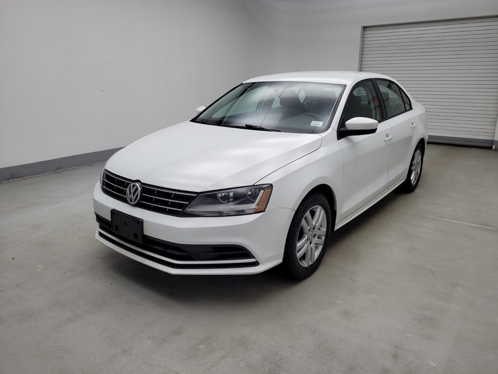 Used 2018 Volkswagen Jetta Driver Front Bumper
