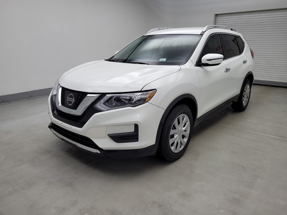 Used 2017 Nissan Rogue Driver Front Bumper