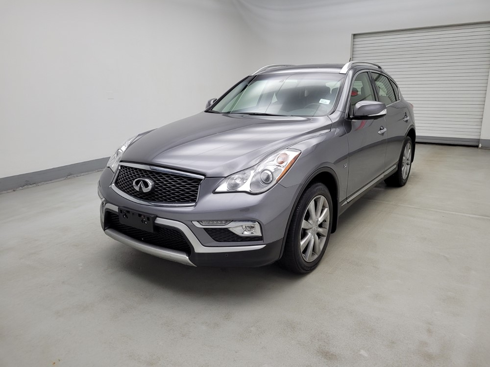 Used 2017 INFINITI QX50 Driver Front Bumper
