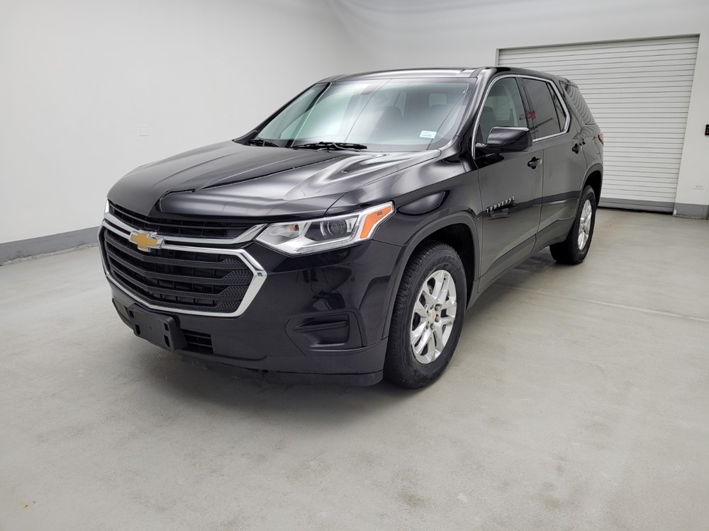 Used 2019 Chevrolet Traverse Driver Front Bumper
