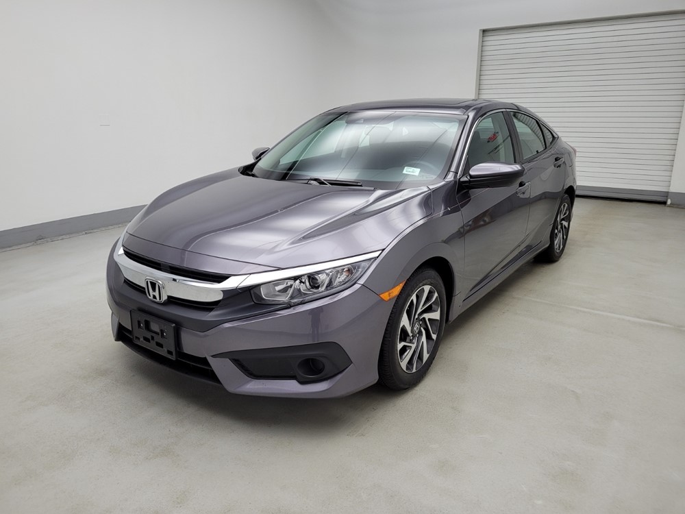 Used 2017 Honda Civic Driver Front Bumper