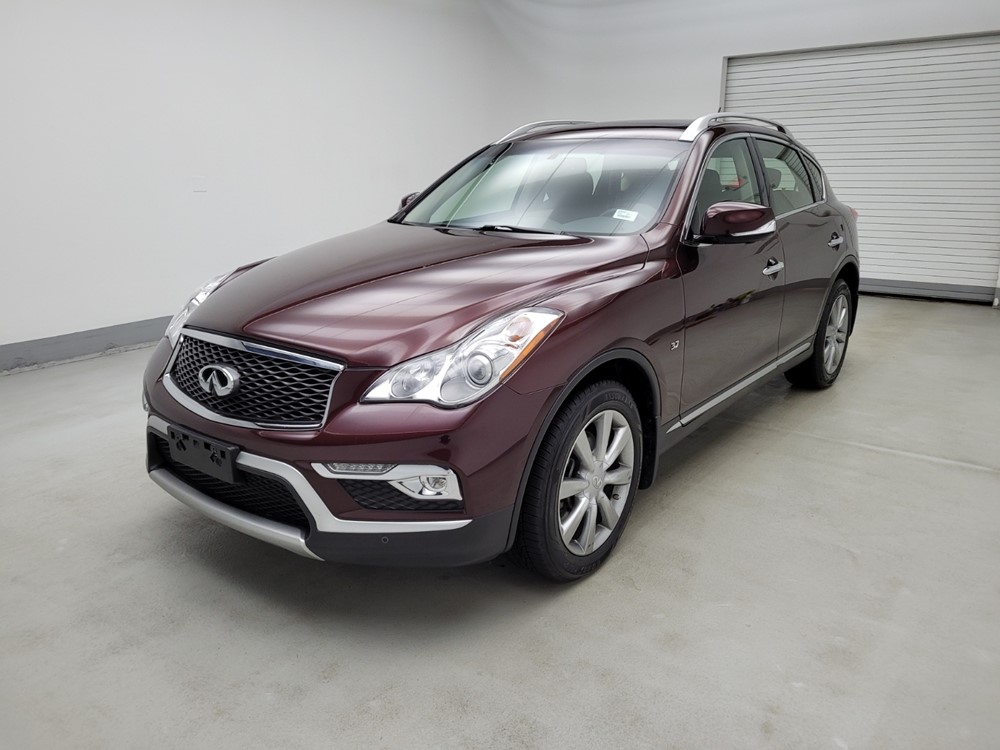 Used 2017 INFINITI QX50 Driver Front Bumper