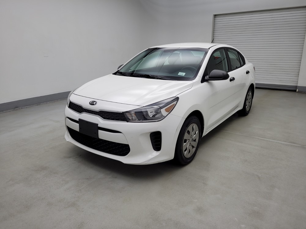 Used 2018 Kia Rio Driver Front Bumper