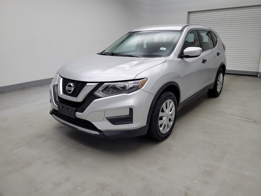 Used 2017 Nissan Rogue Driver Front Bumper