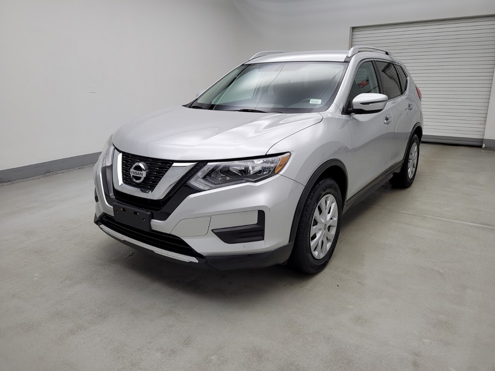 Used 2017 Nissan Rogue Driver Front Bumper