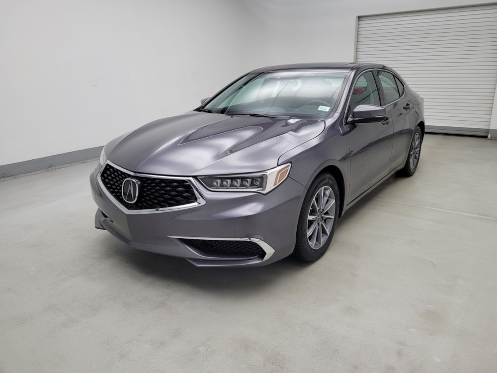 Used 2018 Acura TLX Driver Front Bumper