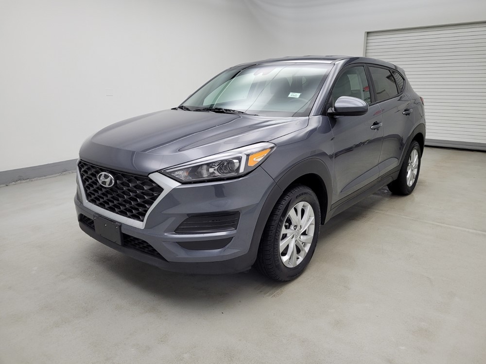 Used 2019 Hyundai Tucson Driver Front Bumper