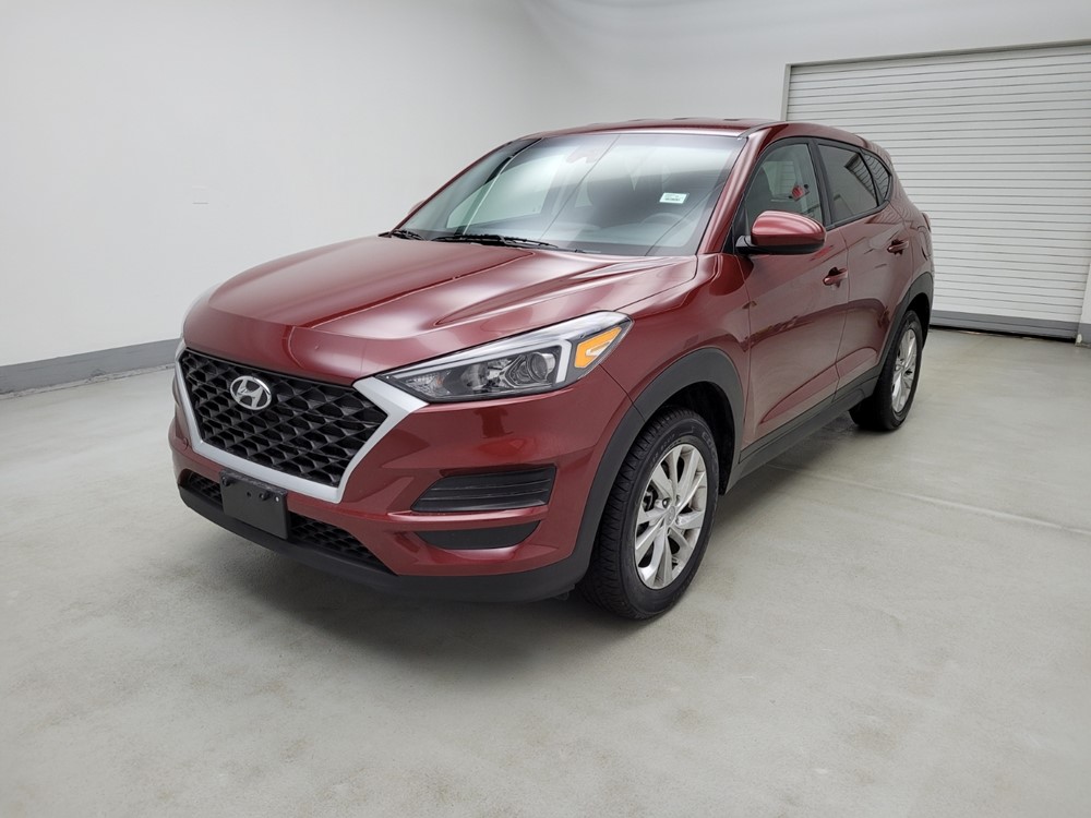 Used 2019 Hyundai Tucson Driver Front Bumper