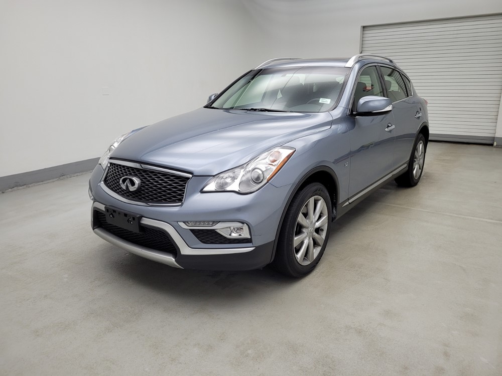 Used 2017 INFINITI QX50 Driver Front Bumper