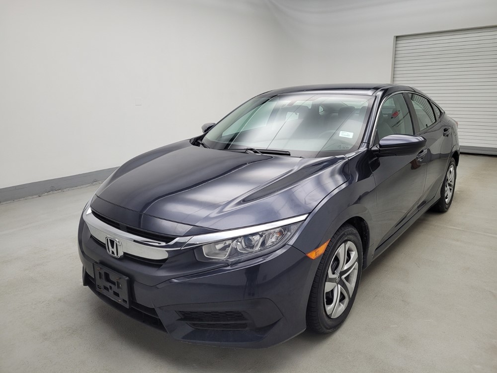 Used 2017 Honda Civic Driver Front Bumper