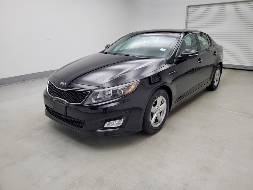 Used 2014 Kia Optima Driver Front Bumper
