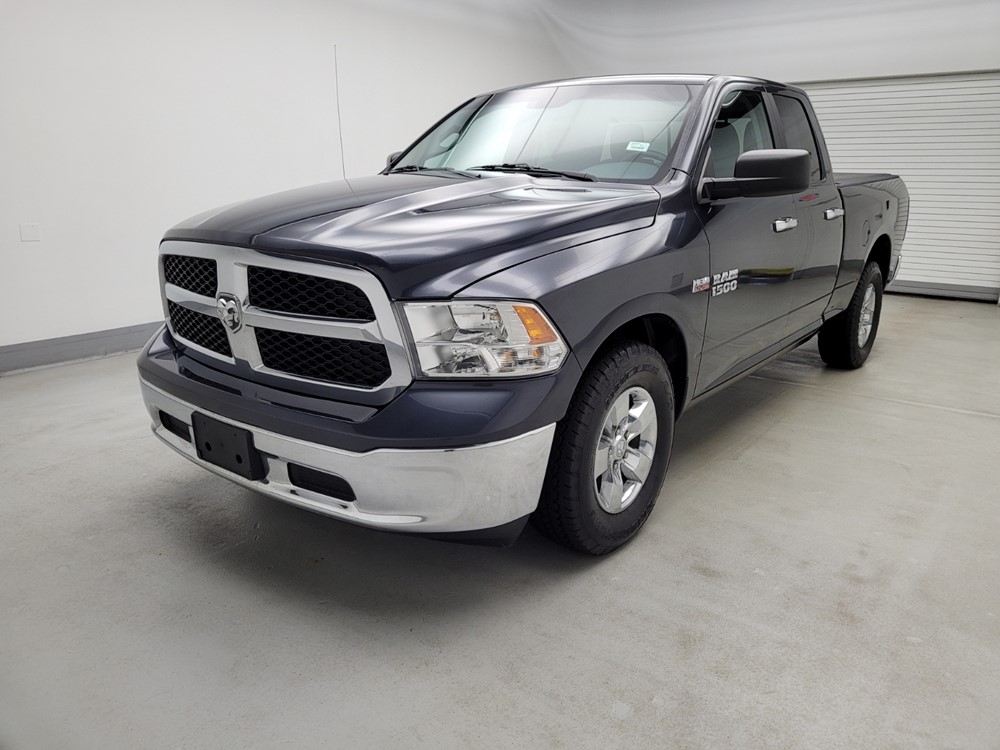 Used 2017 Dodge Ram 1500 Driver Front Bumper