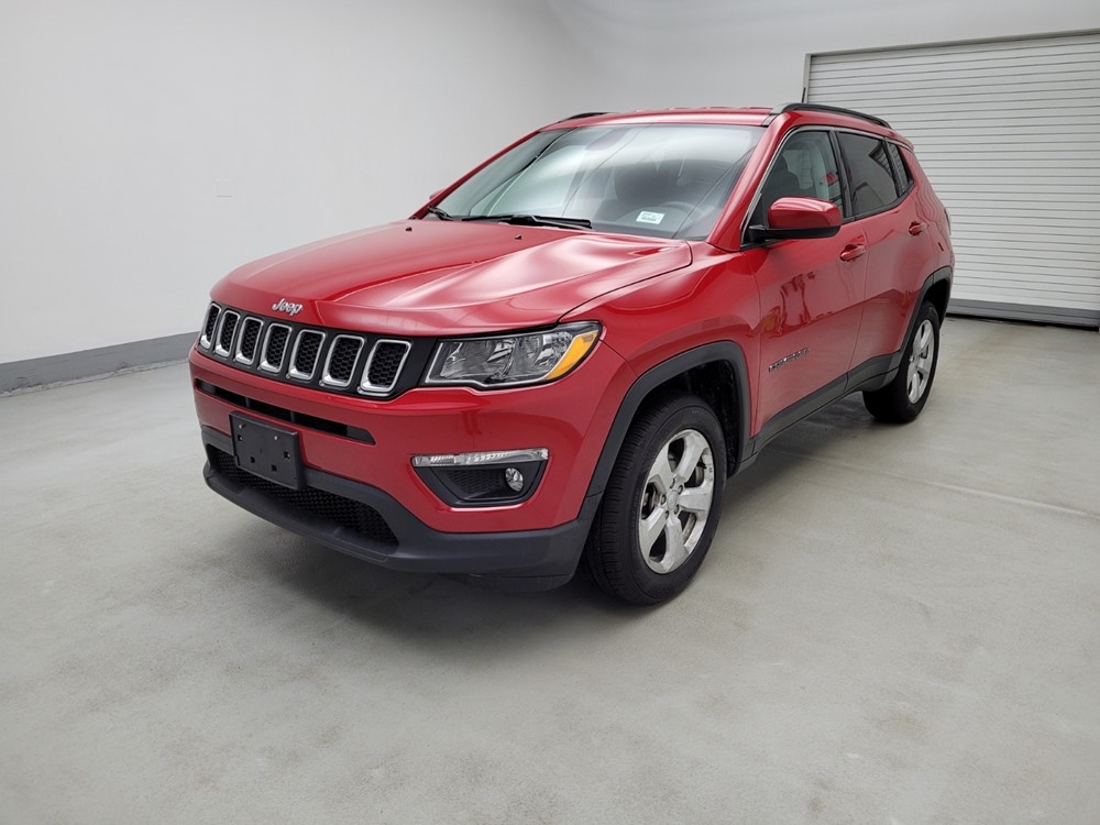 Used 2018 Jeep Compass Driver Front Bumper