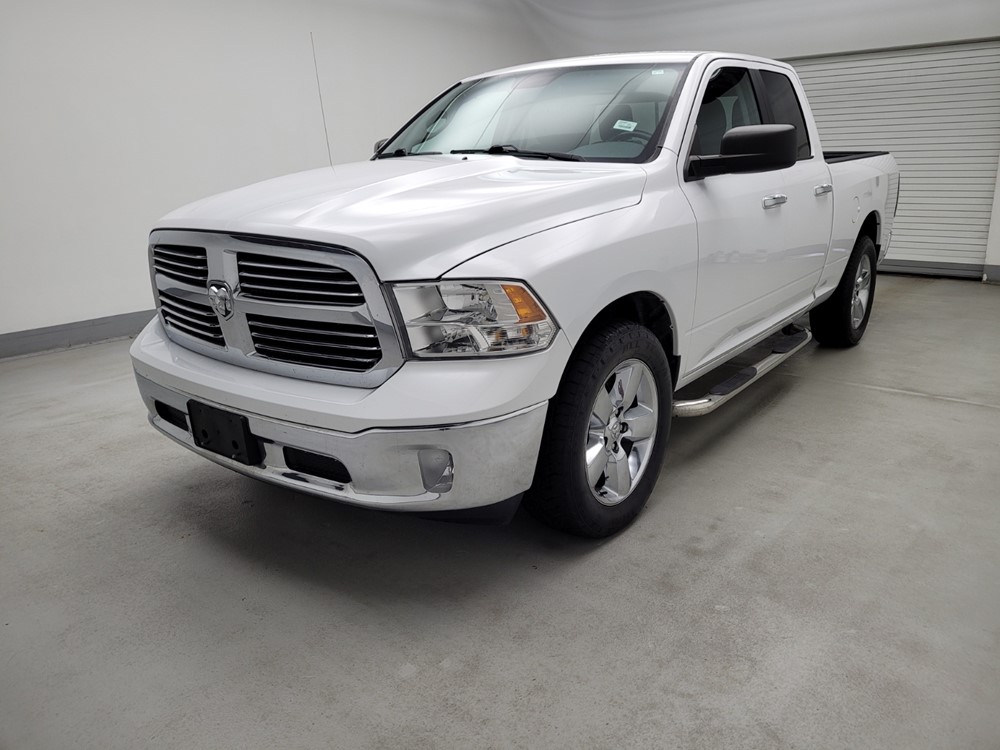 Used 2016 Dodge Ram 1500 Driver Front Bumper