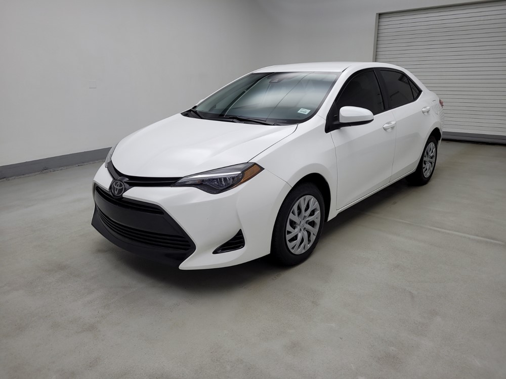 Used 2019 Toyota Corolla Driver Front Bumper
