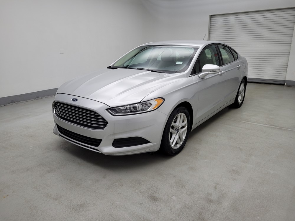 Used 2016 Ford Fusion Driver Front Bumper