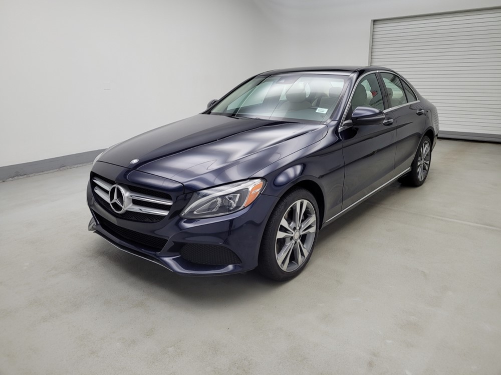 Used 2017 Mercedes-Benz C300 Driver Front Bumper