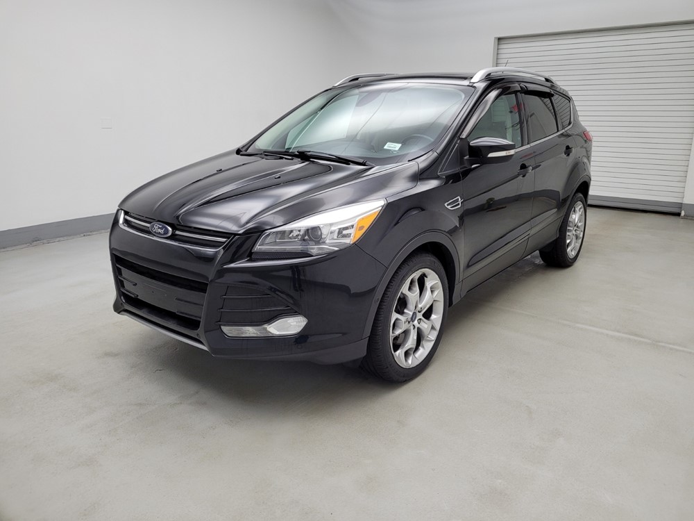 Used 2014 Ford Escape Driver Front Bumper