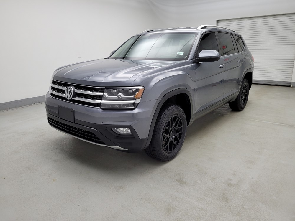 Used 2018 Volkswagen Atlas Driver Front Bumper