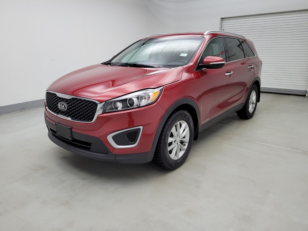 Used 2017 Kia Sorento Driver Front Bumper