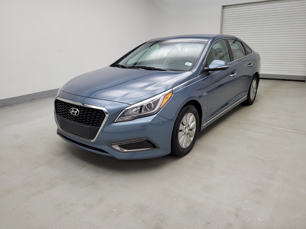 Used 2016 Hyundai Sonata Driver Front Bumper