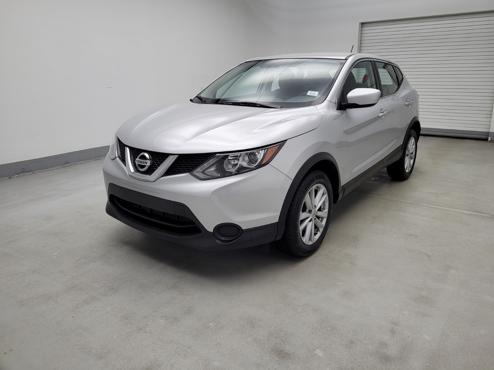 Used 2017 Nissan Rogue Sport Driver Front Bumper