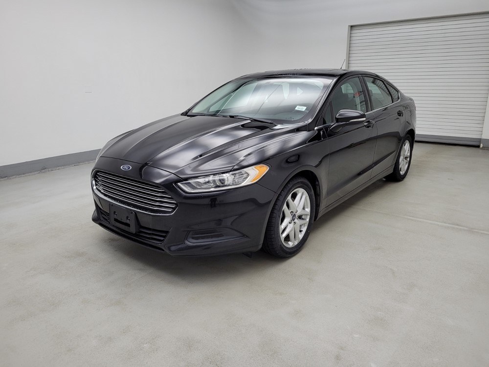 Used 2016 Ford Fusion Driver Front Bumper
