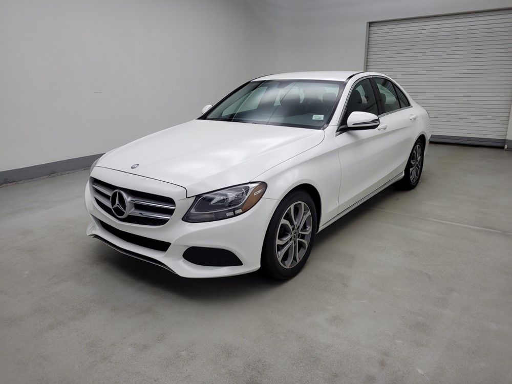 Used 2017 Mercedes-Benz C300 Driver Front Bumper