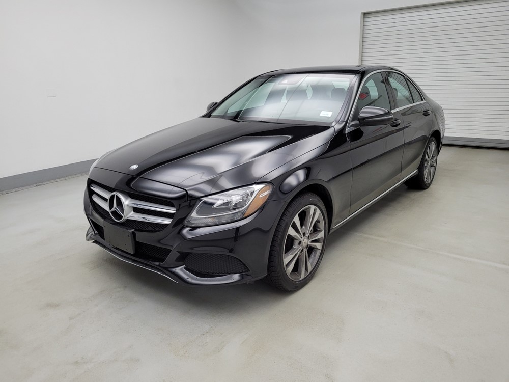 Used 2017 Mercedes-Benz C300 Driver Front Bumper