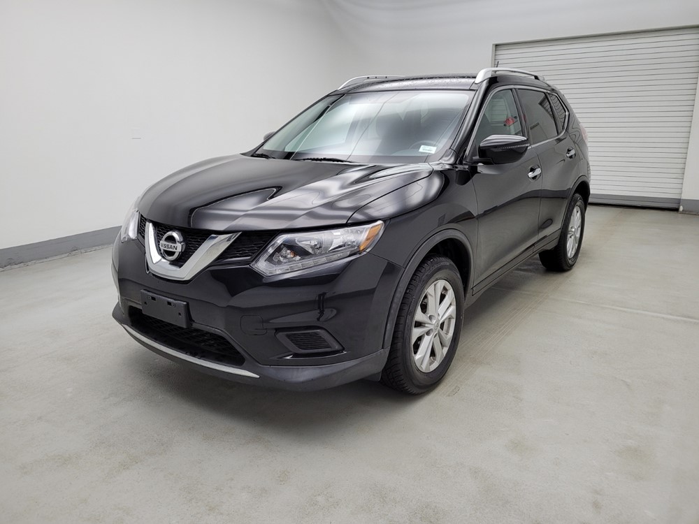 Used 2016 Nissan Rogue Driver Front Bumper