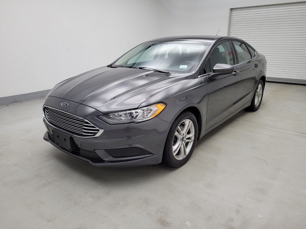 Used 2018 Ford Fusion Driver Front Bumper