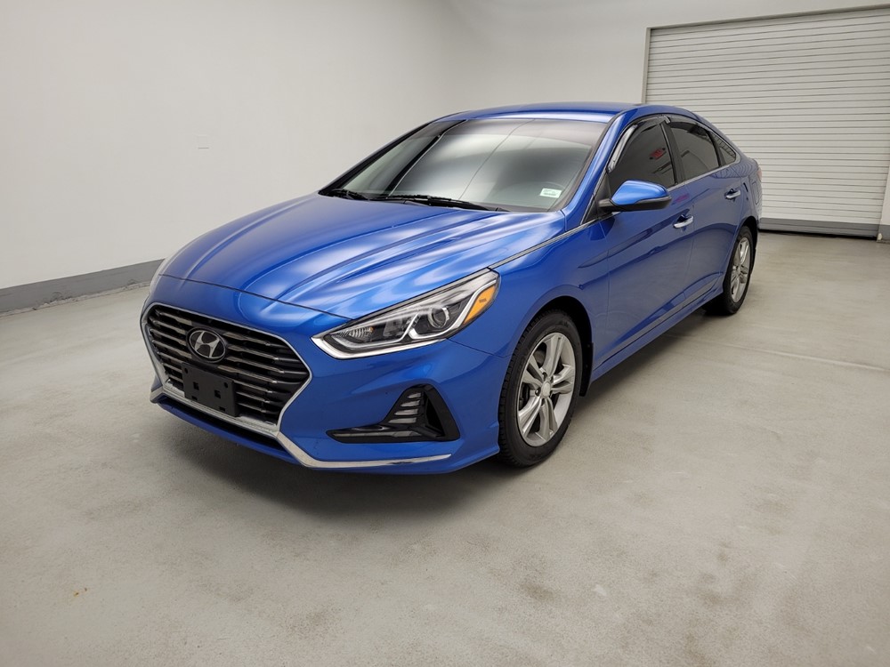 Used 2018 Hyundai Sonata Driver Front Bumper