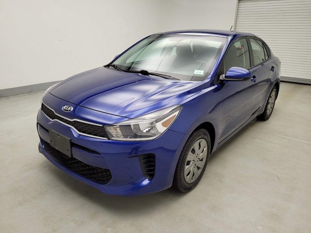 Used 2019 Kia Rio Driver Front Bumper