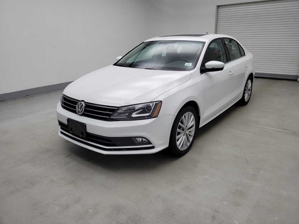 Used 2016 Volkswagen Jetta Driver Front Bumper