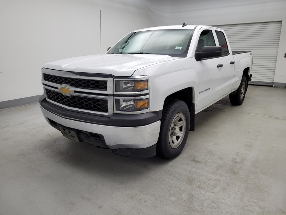 Used 2014 Chevrolet Silverado 1500 Driver Front Bumper