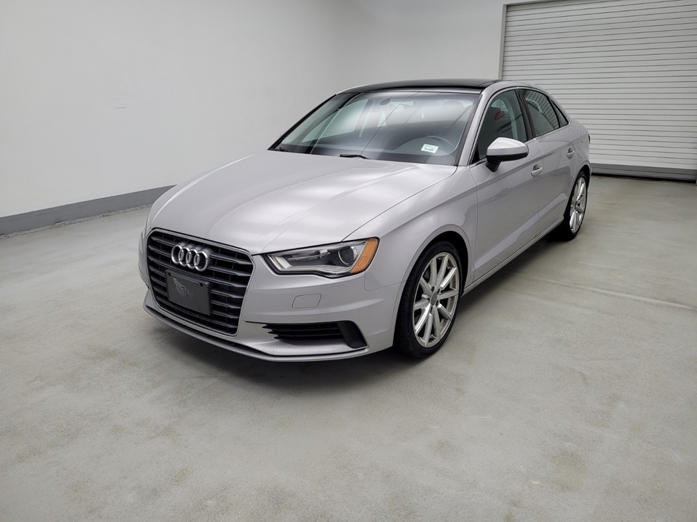 Used 2015 Audi A3 Driver Front Bumper