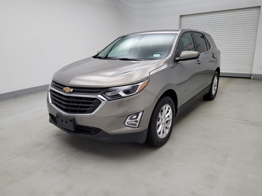 Used 2018 Chevrolet Equinox Driver Front Bumper