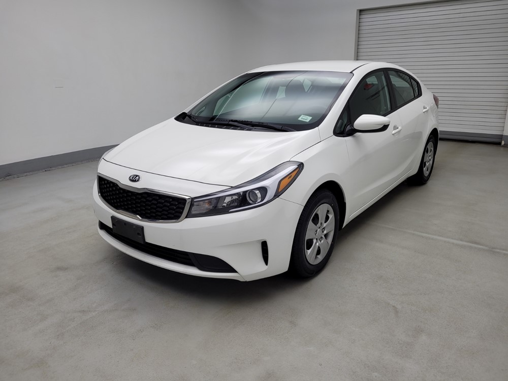 Used 2018 Kia Forte Driver Front Bumper