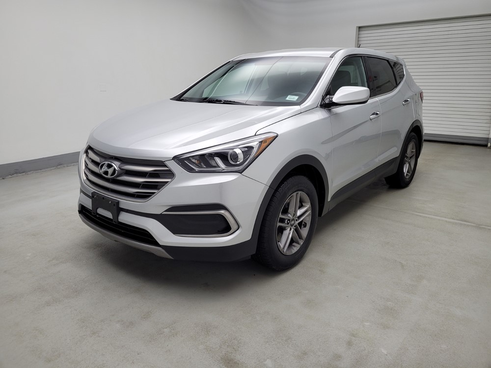 Used 2018 Hyundai Santa Fe Driver Front Bumper