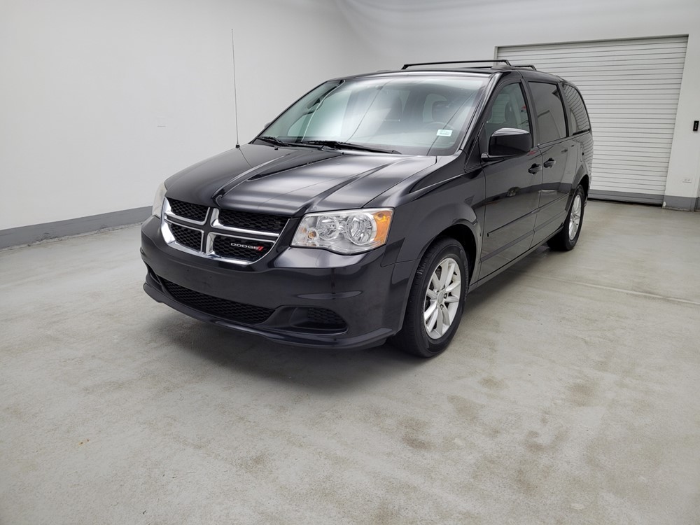 Used 2014 Dodge Grand Caravan Driver Front Bumper