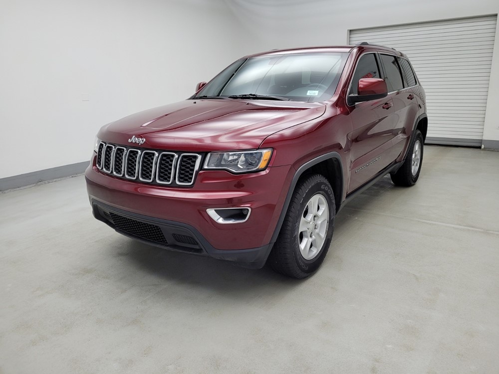 Used 2017 Jeep Grand Cherokee Driver Front Bumper