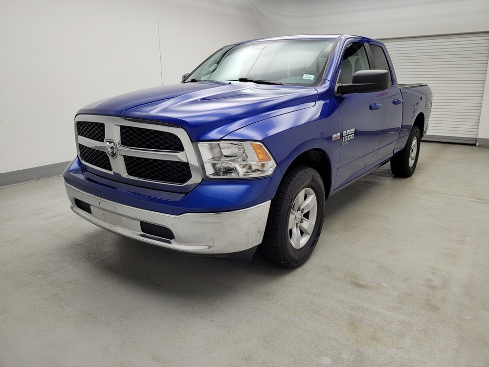Used 2019 Dodge Ram 1500 Classic Driver Front Bumper