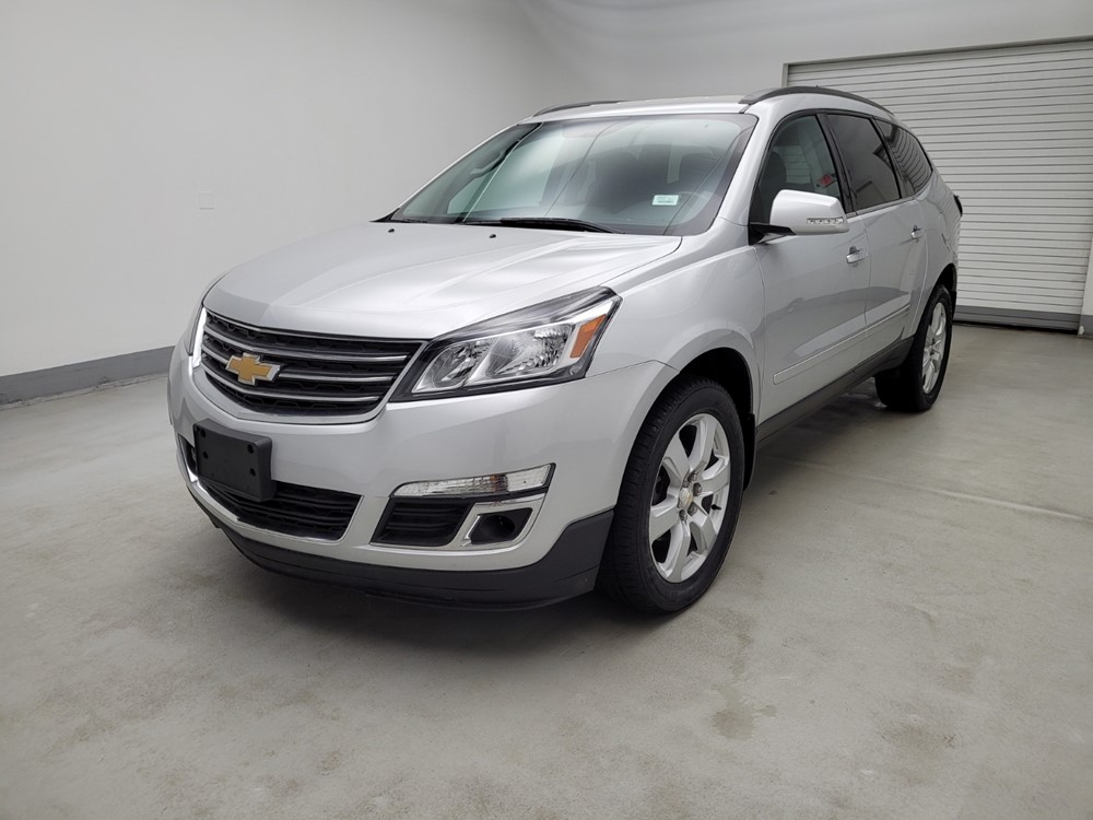 Used 2017 Chevrolet Traverse Driver Front Bumper