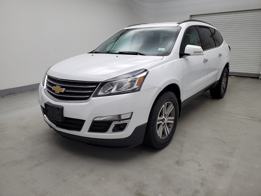 Used 2017 Chevrolet Traverse Driver Front Bumper