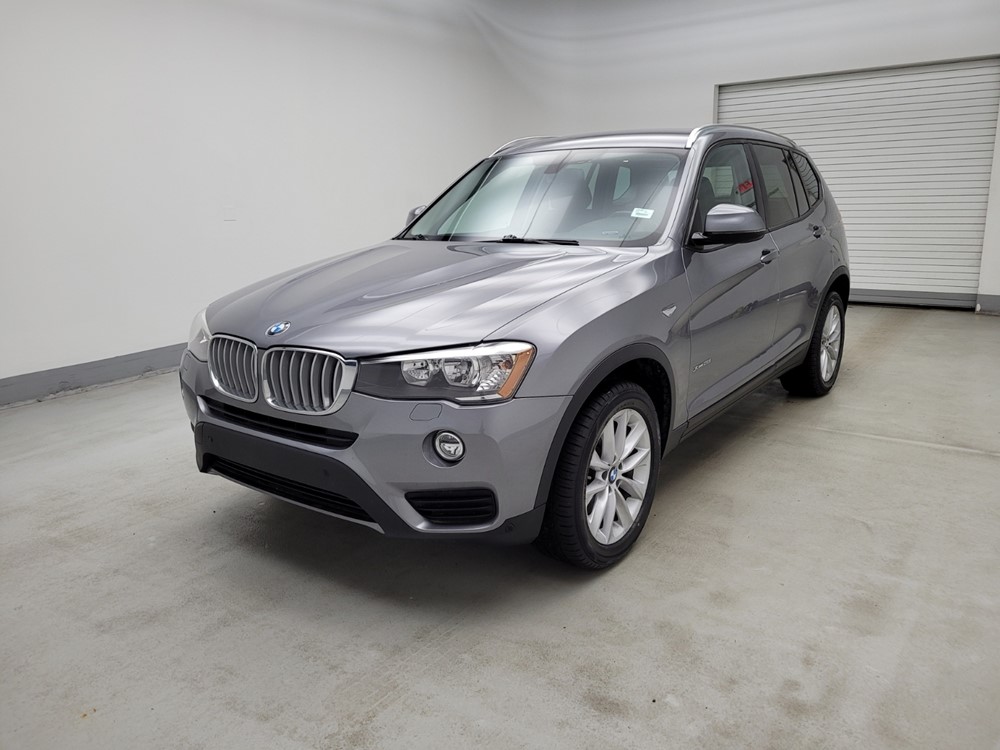 Used 2017 BMW X3 Driver Front Bumper